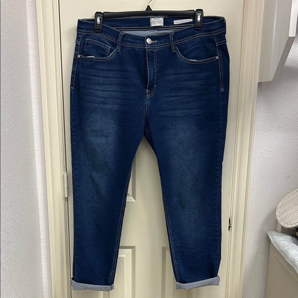 Angels Deep Blue Skinny Jeans